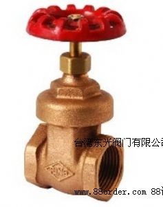 臺灣東光-砲金銅閘閥FIG.450
