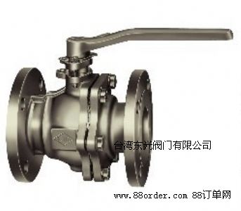 臺灣東光-不銹鋼法蘭式球閥FIG.954-A