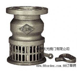 臺灣東光-不銹鋼拉柄式底閥FIG.932A