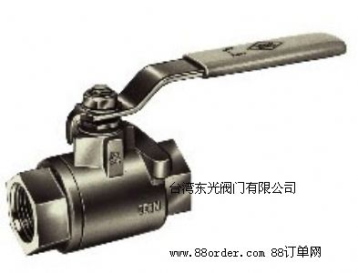 臺灣東光-不銹鋼二件式球塞閥FIG.921
