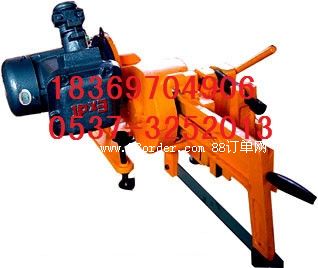 KDJ型礦用防爆電動鋸軌機(jī)