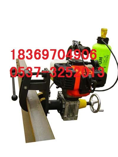 NZG-31內(nèi)燃鋼軌鉆孔機(jī)
