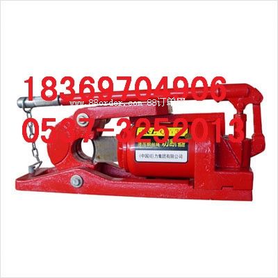 QY-30型整體式液壓鋼絲繩切斷機(jī)