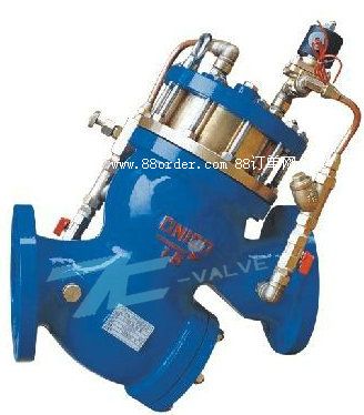 過(guò)濾活塞式電磁控制閥