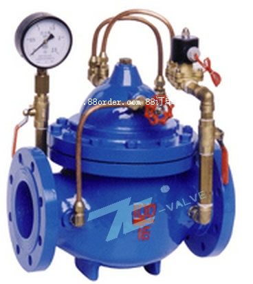 600X水力電磁控制閥