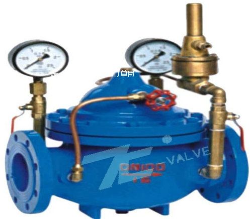 800X壓差旁通平衡閥