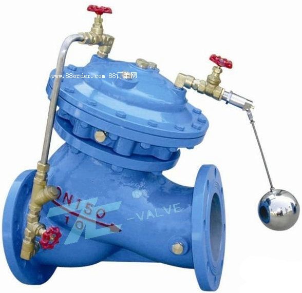 F745X水力遙控浮球閥