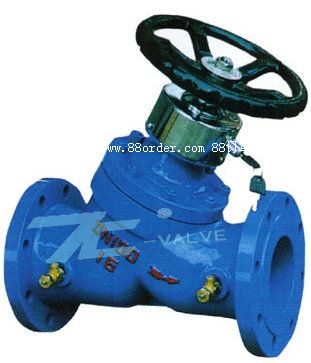 數(shù)字鎖定平衡閥