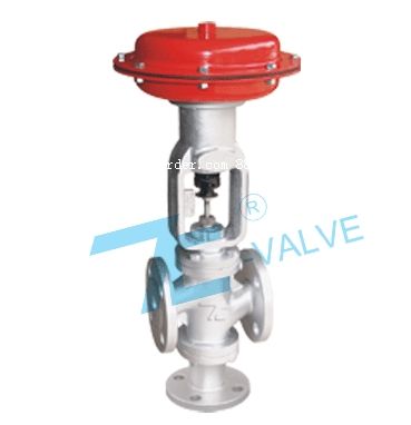 隔膜式三通控制閥