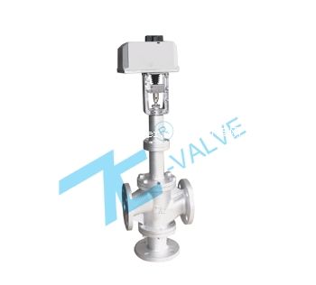 熱媒三通溫控電動(dòng)閥