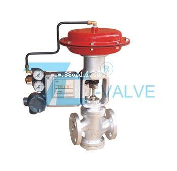 比例式蒸汽控制閥