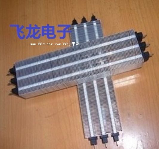 絕緣型PTC空調(diào)加熱器低電壓低溫度可設(shè)計