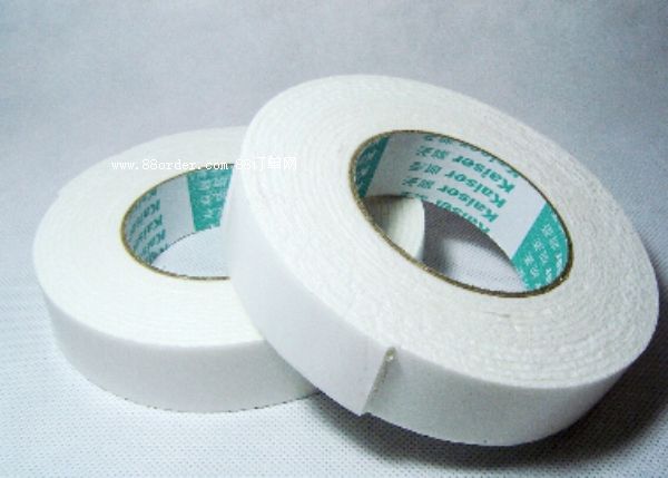 白色PE高發(fā)泡棉膠帶 高發(fā)泡白色泡棉雙面膠