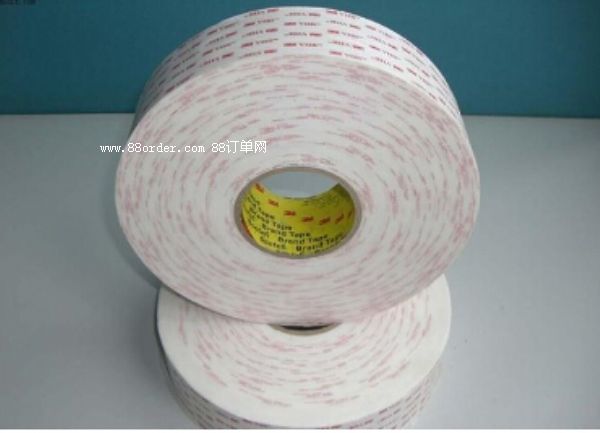 VHB白色泡棉膠帶 強力VHB丙烯酸泡棉膠帶