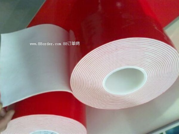 3.0mm亞克力雙面膠 亞克力3.0強力雙面膠