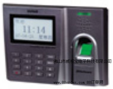 佛山指紋考勤機安裝