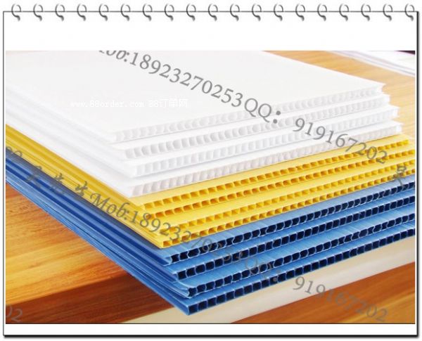 佛山中空板 佛山中空板箱 順德萬(wàn)通板異形材