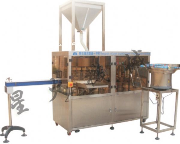 灌裝機(jī)/廣州包裝機(jī)/顆粒灌裝旋蓋一體機(jī)