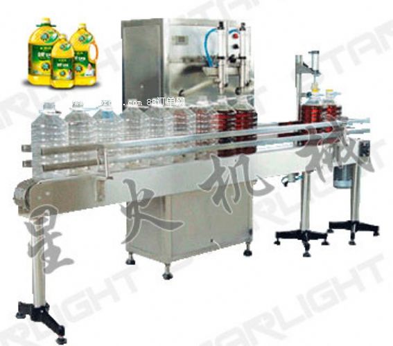 灌裝機(jī)/半自動(dòng)橄欖油灌裝機(jī)/廣州包裝機(jī)