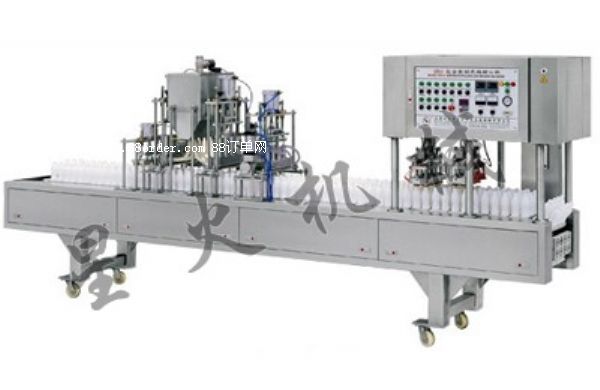 封口機(jī)/包裝機(jī)械/CFD-SO半自動(dòng)充填杯盒封口