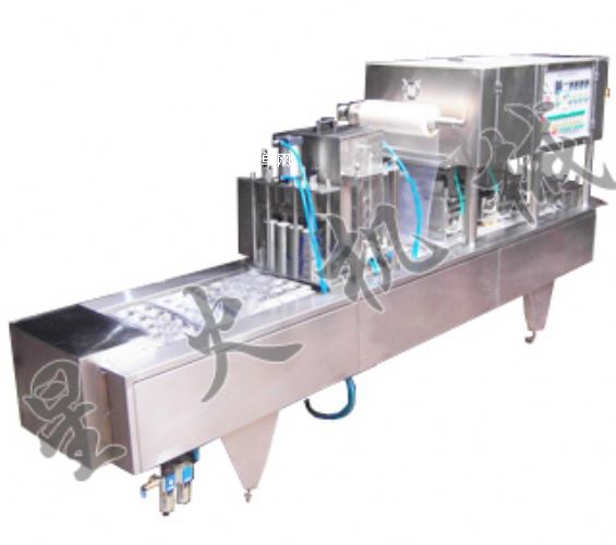 酸奶封口機(jī)-8杯抽真空杯盒封口機(jī)