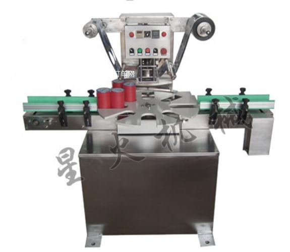 咖啡封口機(jī)-KIS1800轉(zhuǎn)盤式桶連續(xù)塑料瓶封口機(jī)