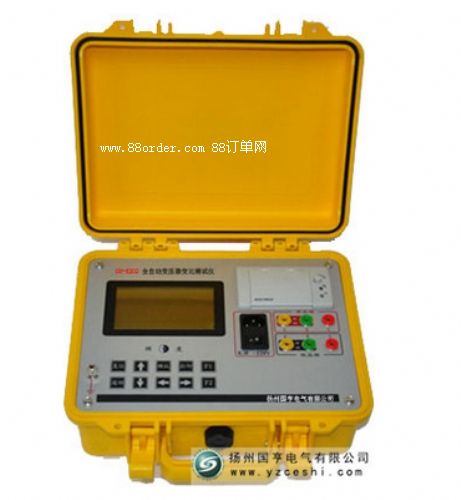 GH-6202A全自動變壓器變比組別測試儀