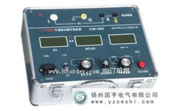 GH-6302高壓數(shù)字絕緣電阻測試儀