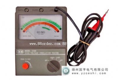 指針式高壓絕緣電阻測試儀