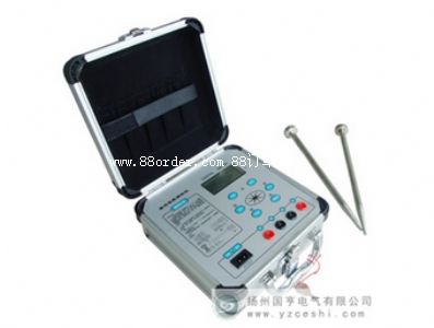 數(shù)字接地電阻測試儀