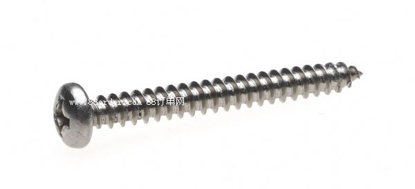 GB845十字槽盤頭自攻螺釘