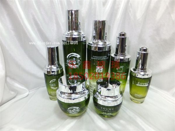 護膚品玻璃瓶生產廠家化妝品瓶子