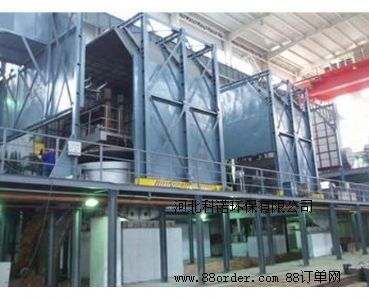 中頻爐耐高溫布袋除塵器