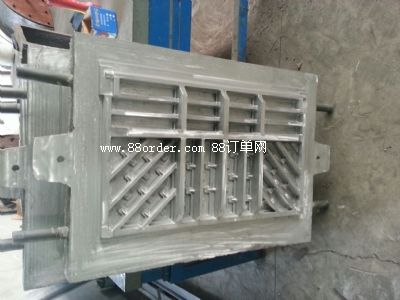 雨水篦子鑄造模具