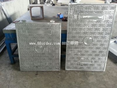 各種井蓋蓋板鑄造模具