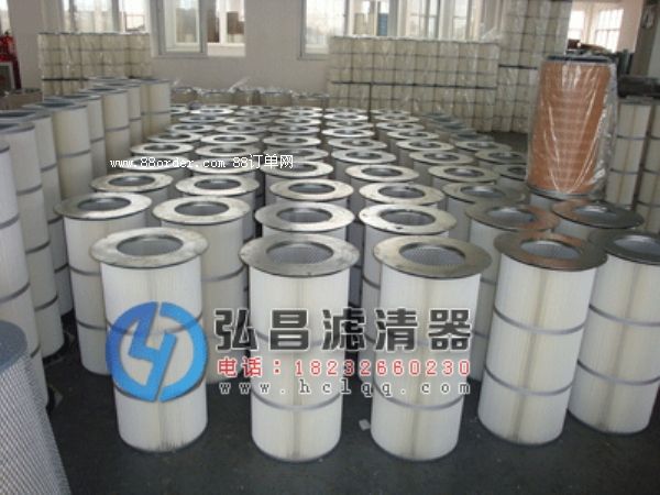 拋丸機除塵濾芯