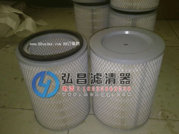 空氣壓縮站管路除塵濾芯