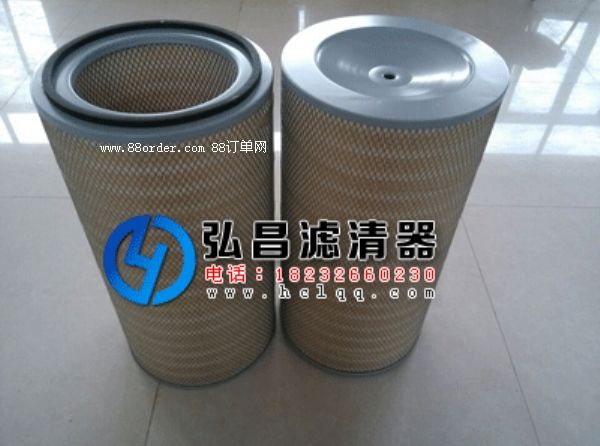 國產進口木漿紙除塵濾筒