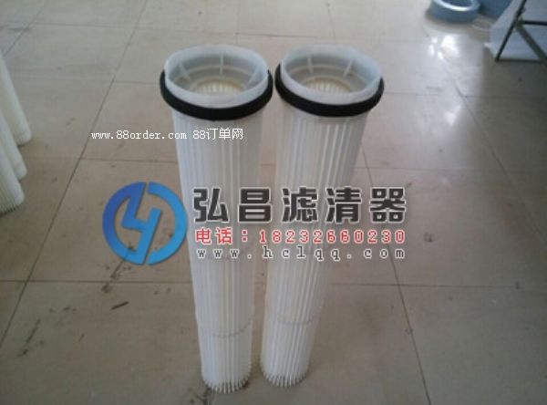 新型水泥倉頂除塵濾芯