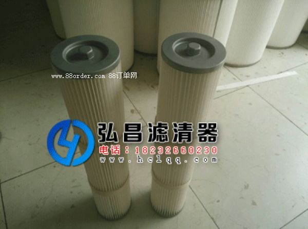 工業(yè)吸塵器用螺紋口除塵濾芯