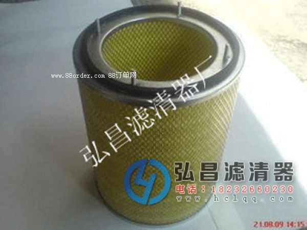 四螺絲吊裝除塵濾芯