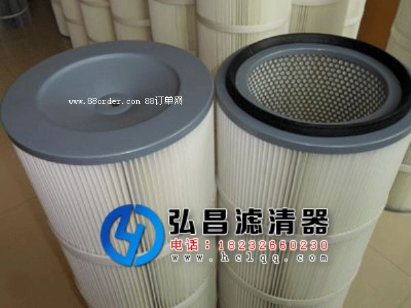 環(huán)保型噴砂機除塵濾芯