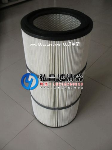 噴粉房專用粉末過濾器濾芯