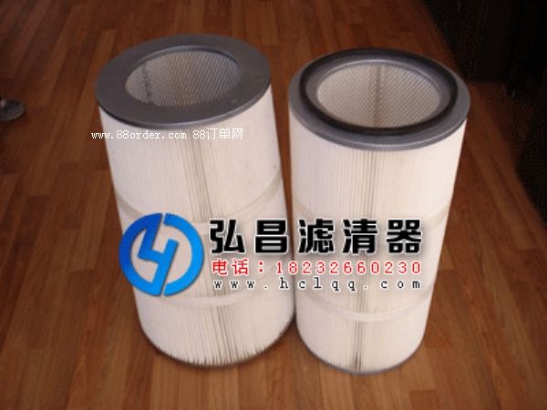 鋼廠噴砂房除塵器專用3266除塵濾芯