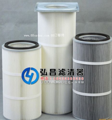 復合纖維粉塵濾芯除塵濾芯