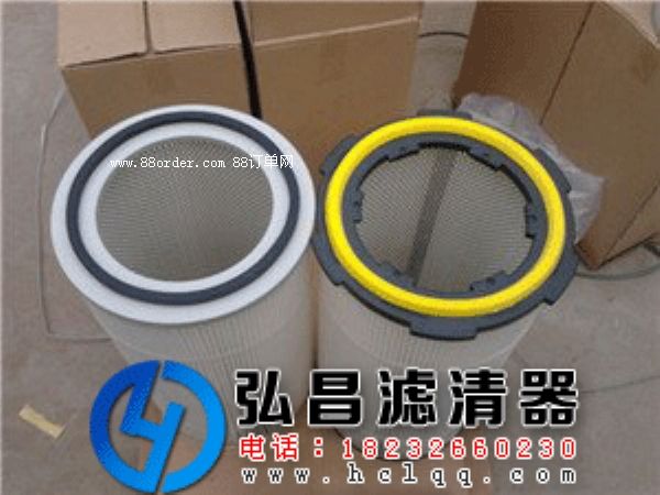 礦粉噴砂除塵濾芯除塵濾筒