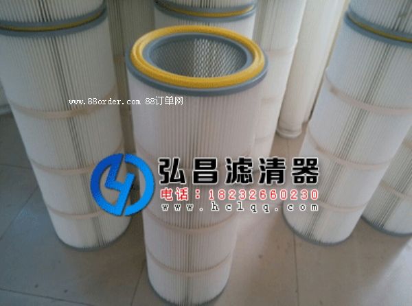 環(huán)保除塵設(shè)備除塵濾芯