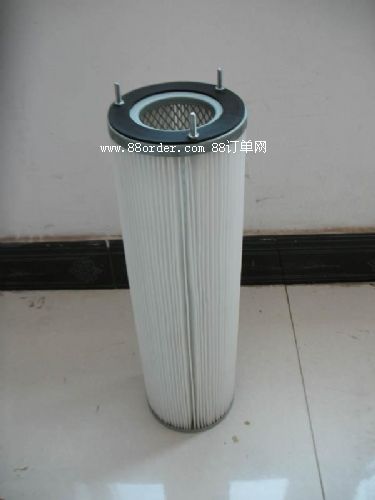鋁蓋粉塵濾芯除塵濾筒