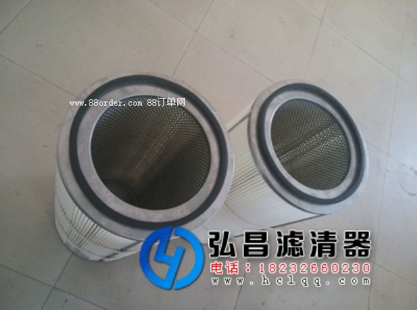 廠家直銷電子業(yè)磨邊機(jī)除塵濾筒