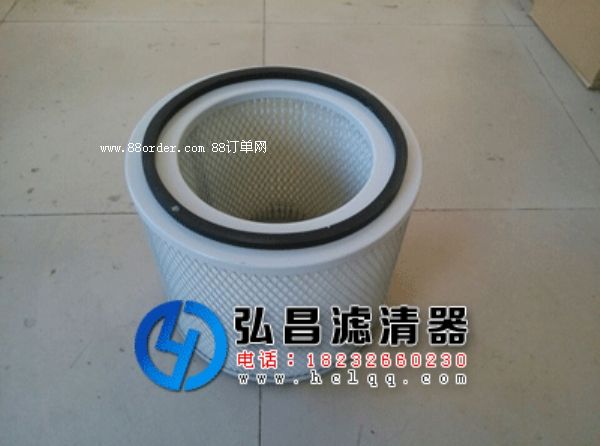 拋丸機(jī)清理機(jī)除塵濾芯